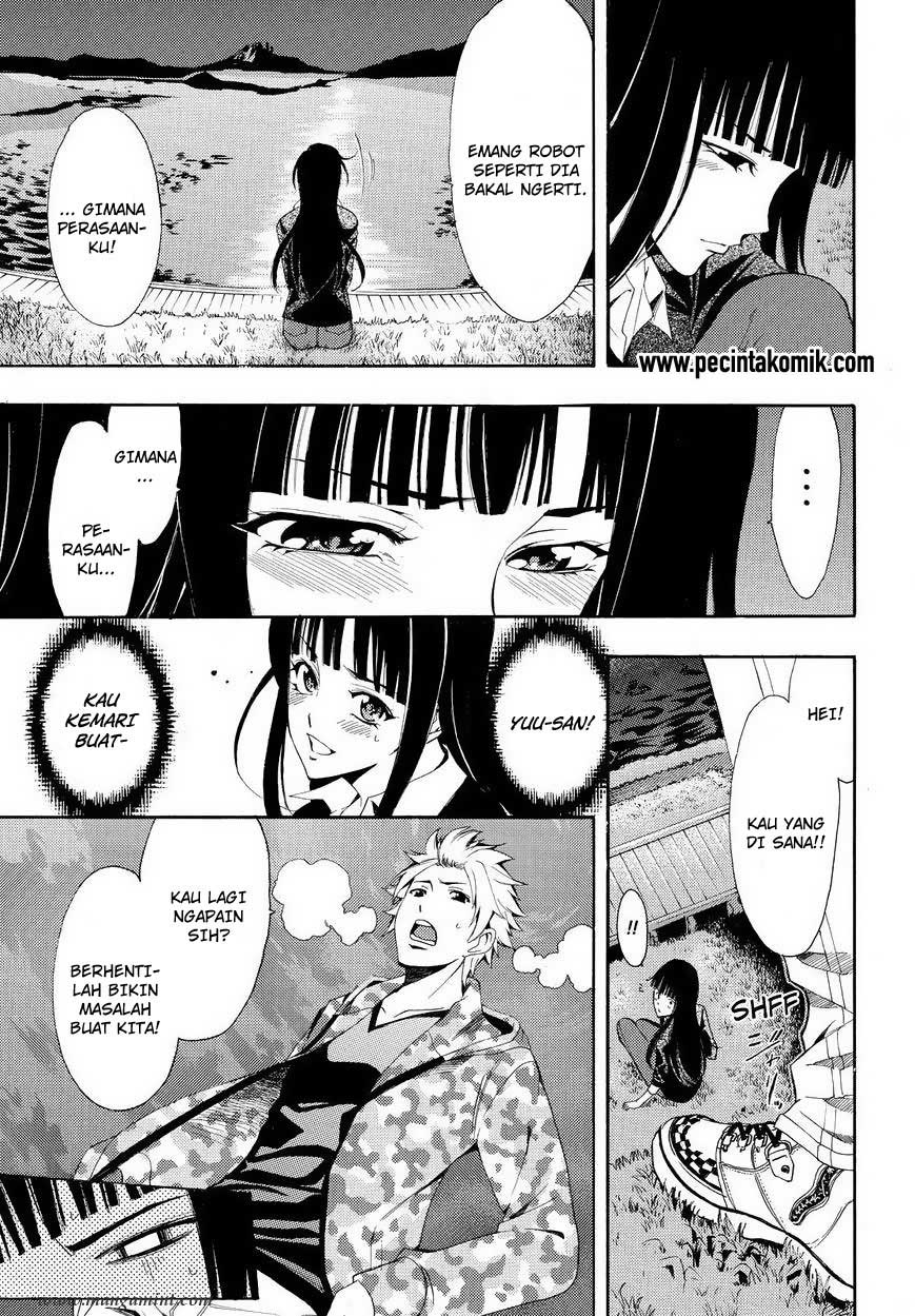 Fuuka Chapter 91