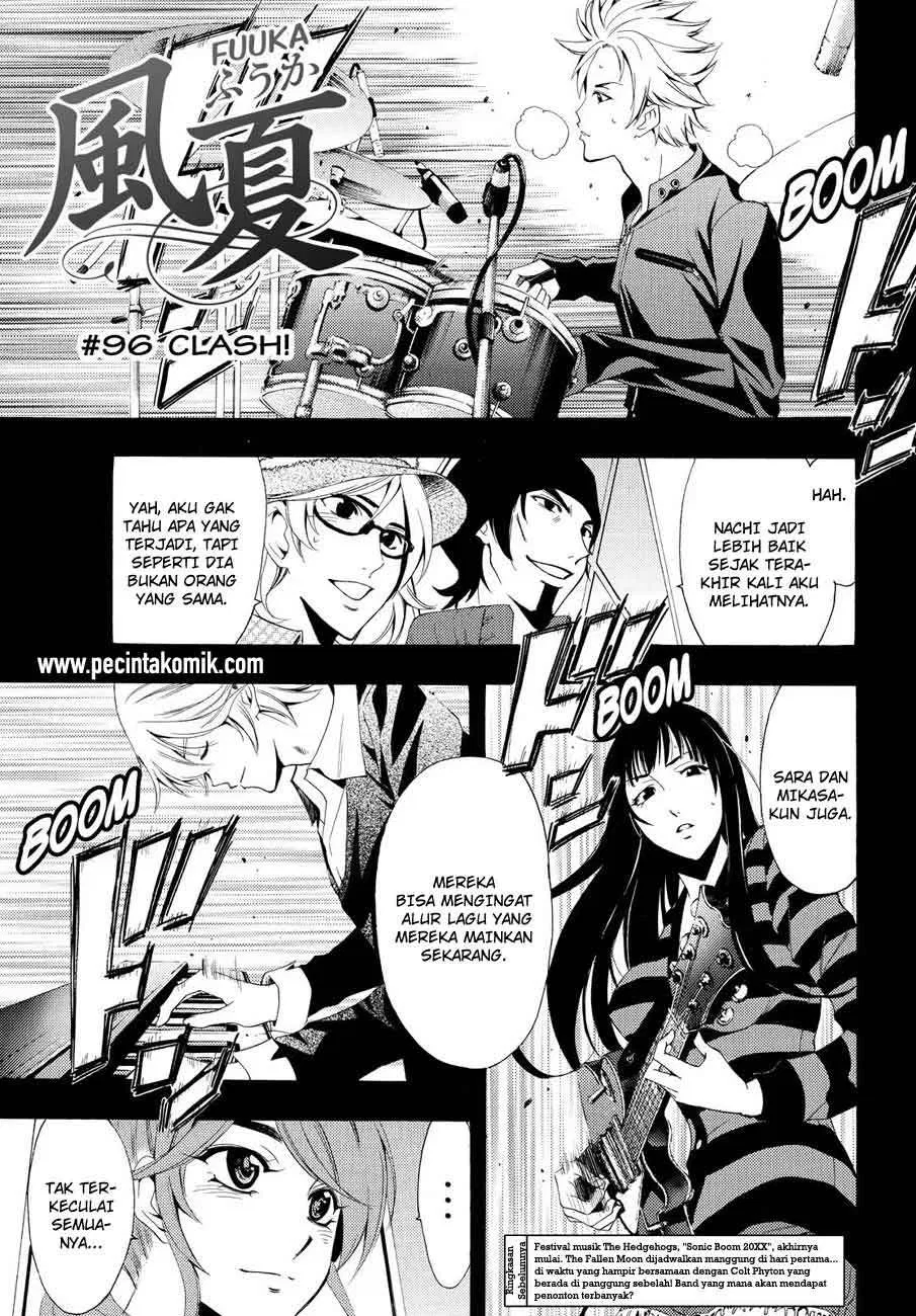 Fuuka Chapter 96