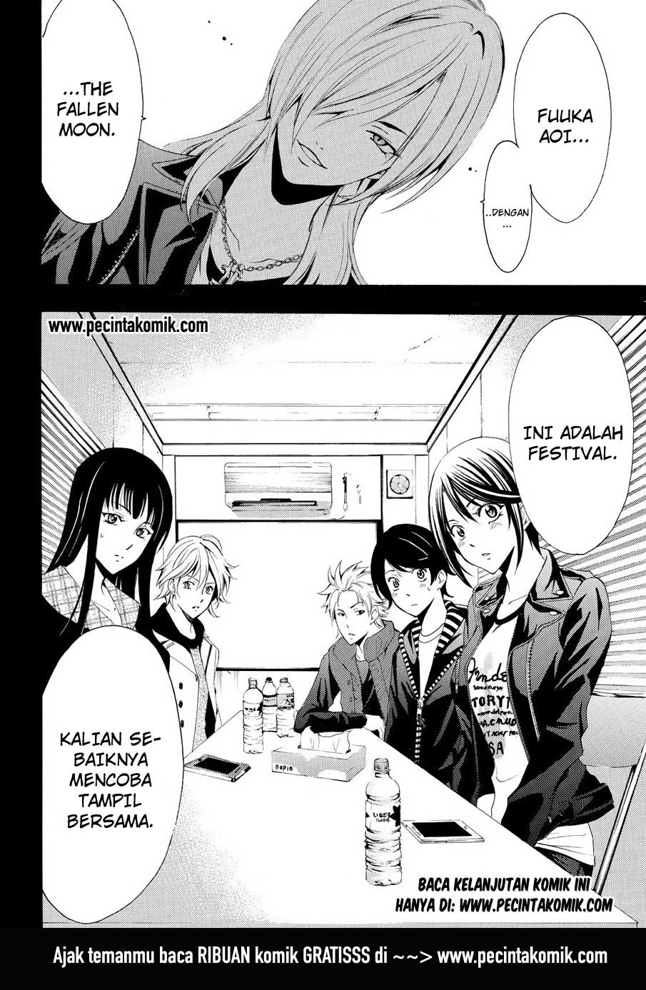 Fuuka Chapter 97