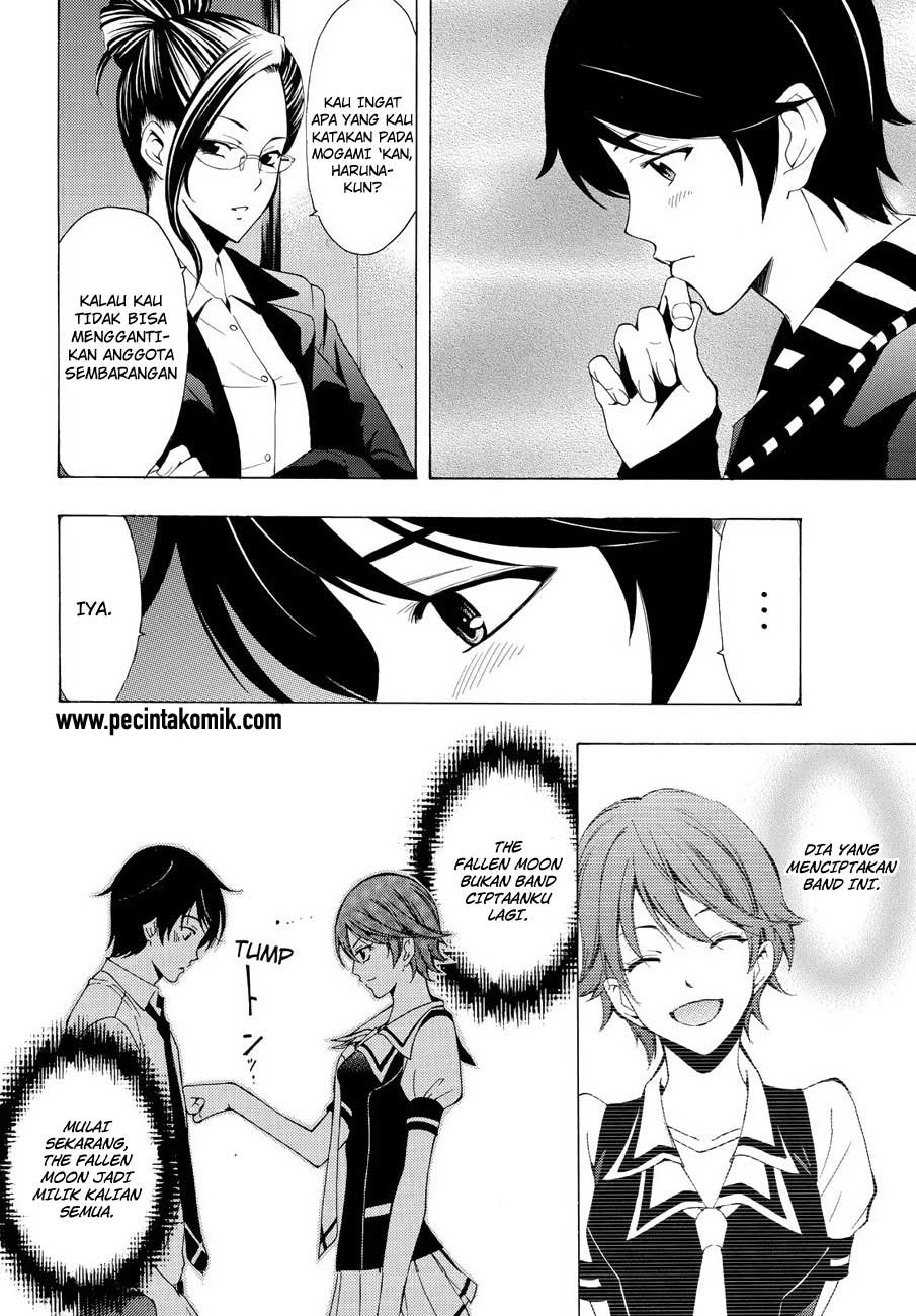 Fuuka Chapter 98