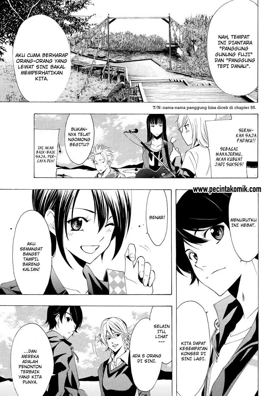 Fuuka Chapter 98