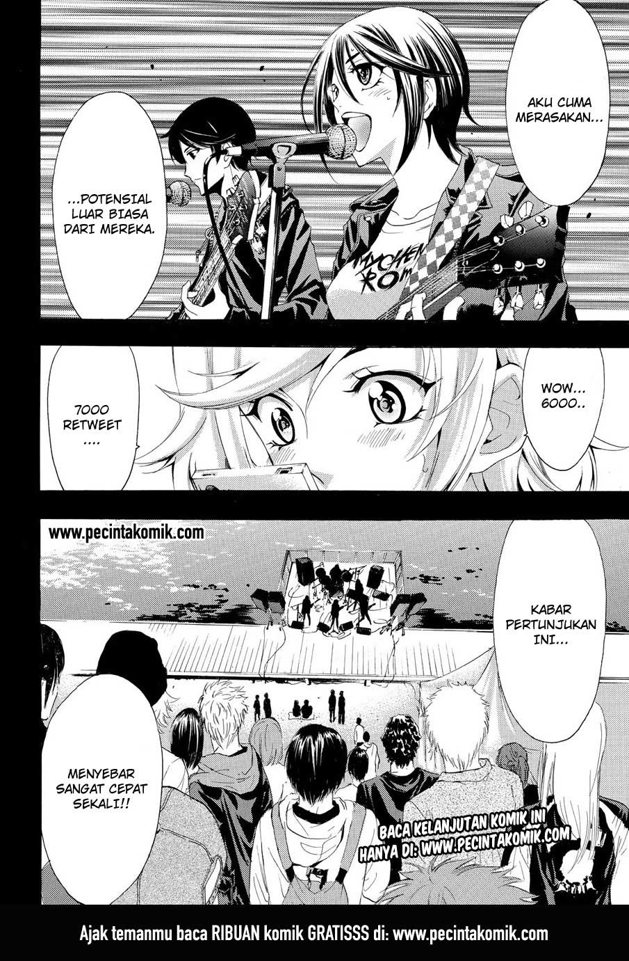 Fuuka Chapter 98