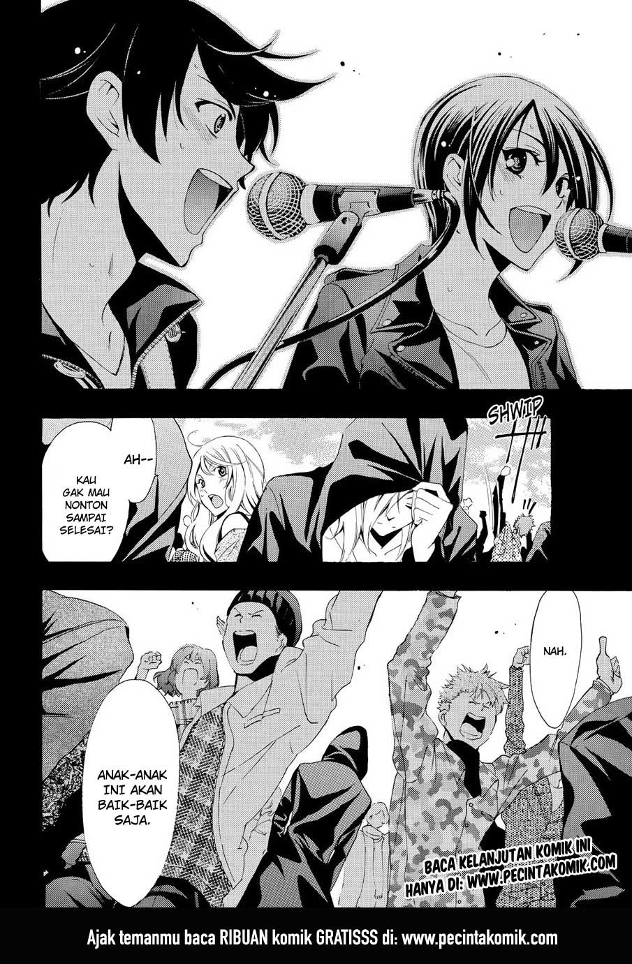 Fuuka Chapter 99