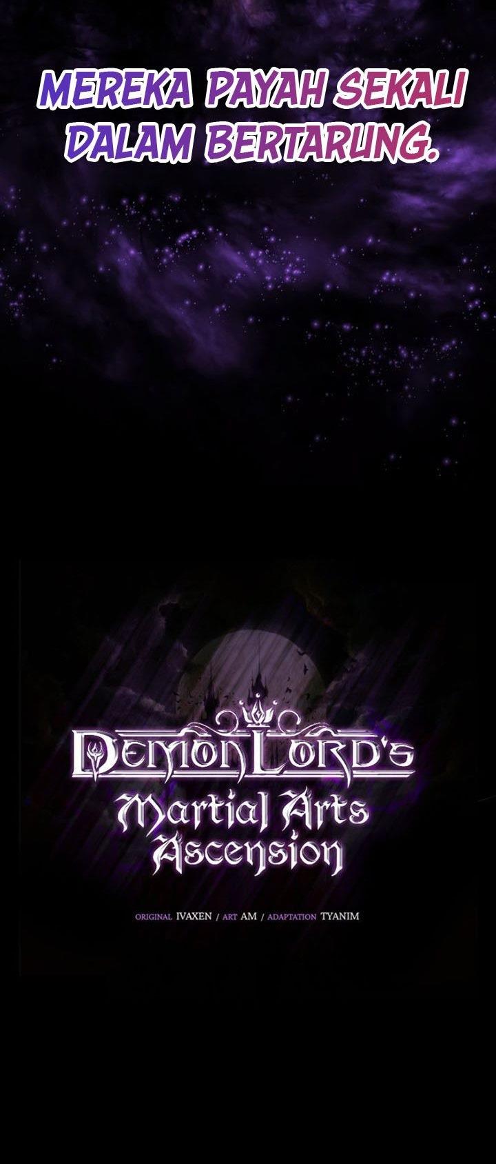 Demon Lord’s Martial Arts Ascension Chapter 41