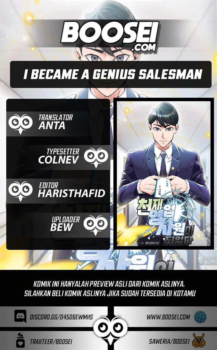 I Became a Genius Salesman Chapter 2