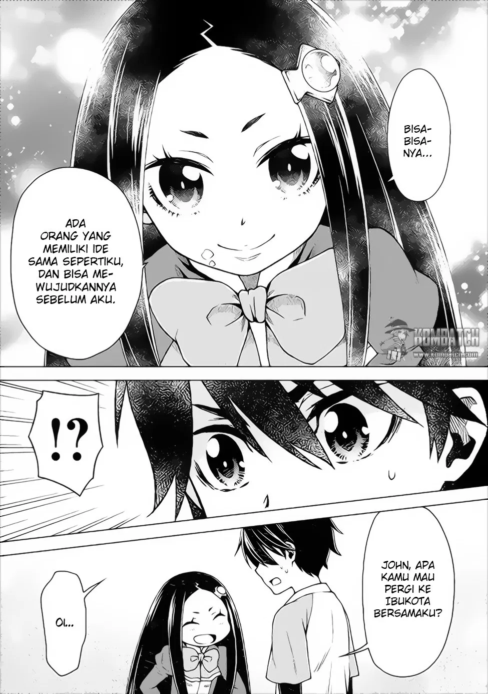 Hiraheishi wa Kako o Yumemiru Chapter 10