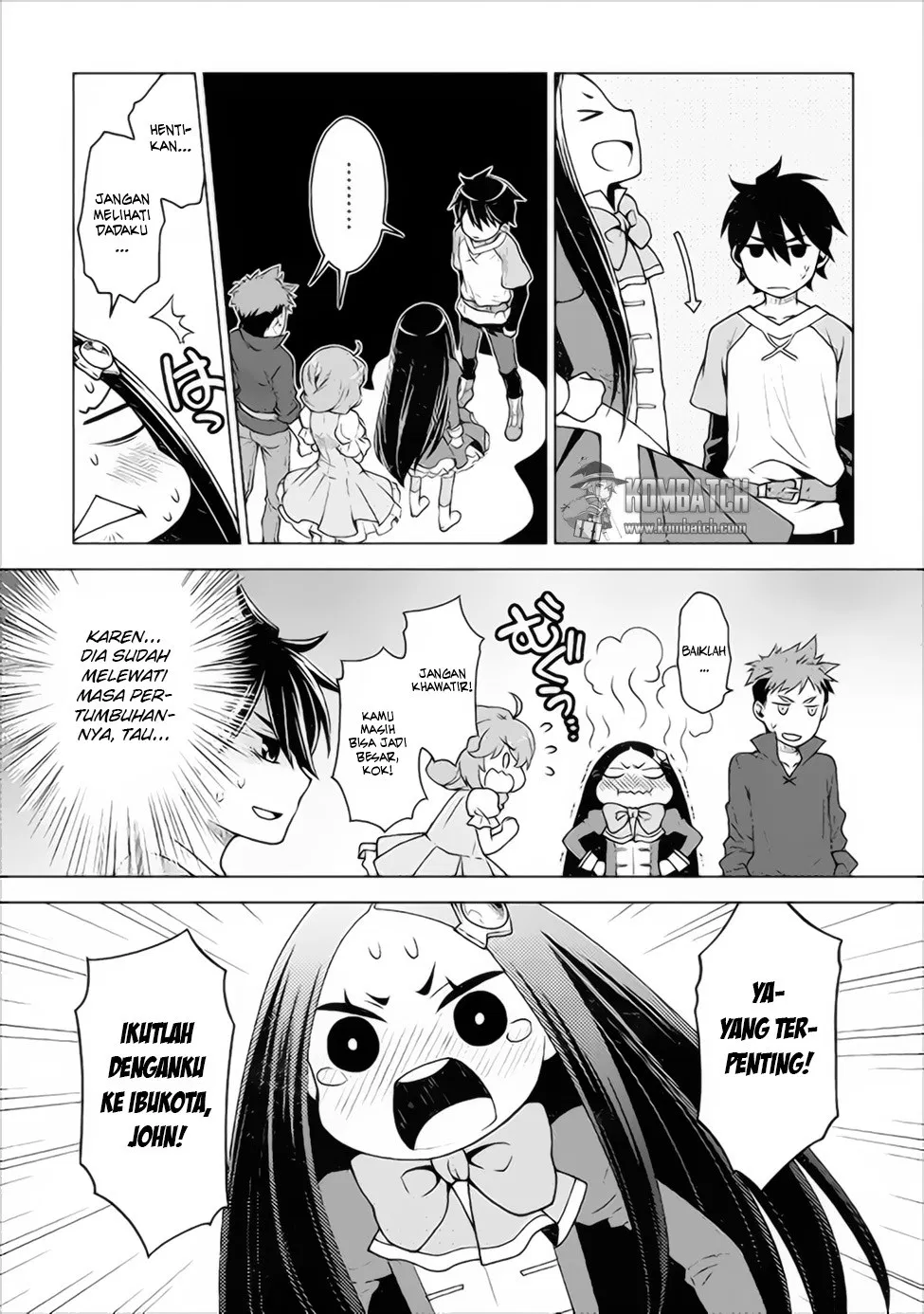 Hiraheishi wa Kako o Yumemiru Chapter 10