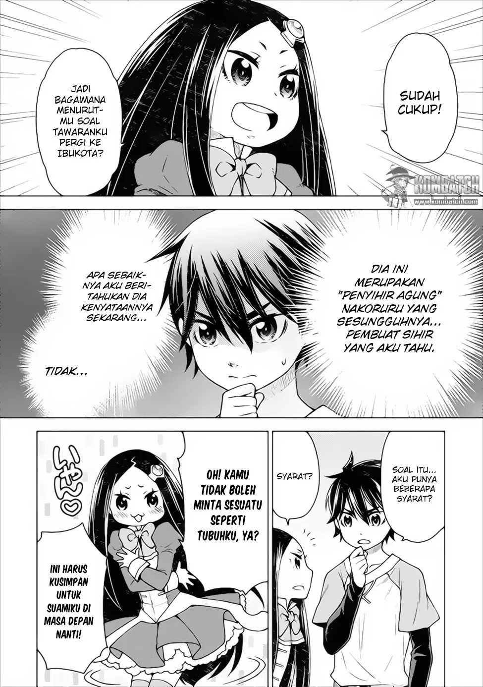 Hiraheishi wa Kako o Yumemiru Chapter 10