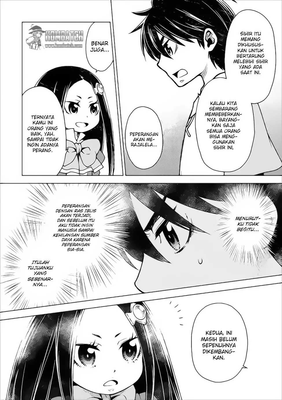 Hiraheishi wa Kako o Yumemiru Chapter 10