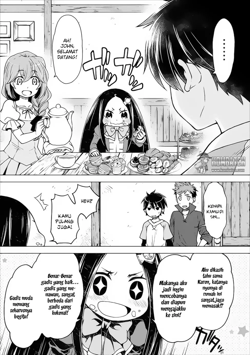 Hiraheishi wa Kako o Yumemiru Chapter 10