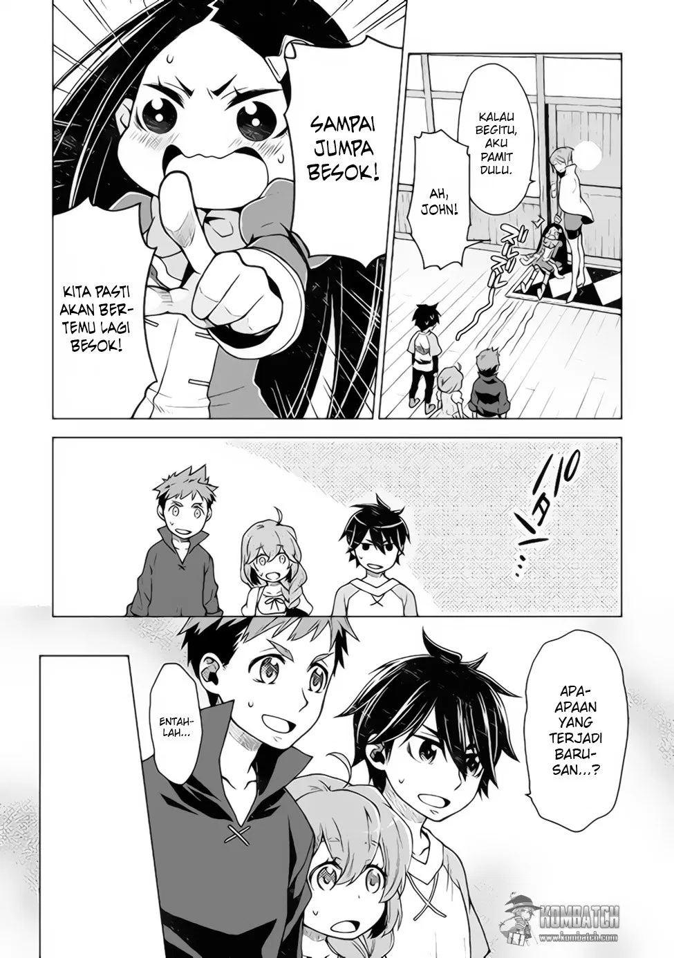 Hiraheishi wa Kako o Yumemiru Chapter 11