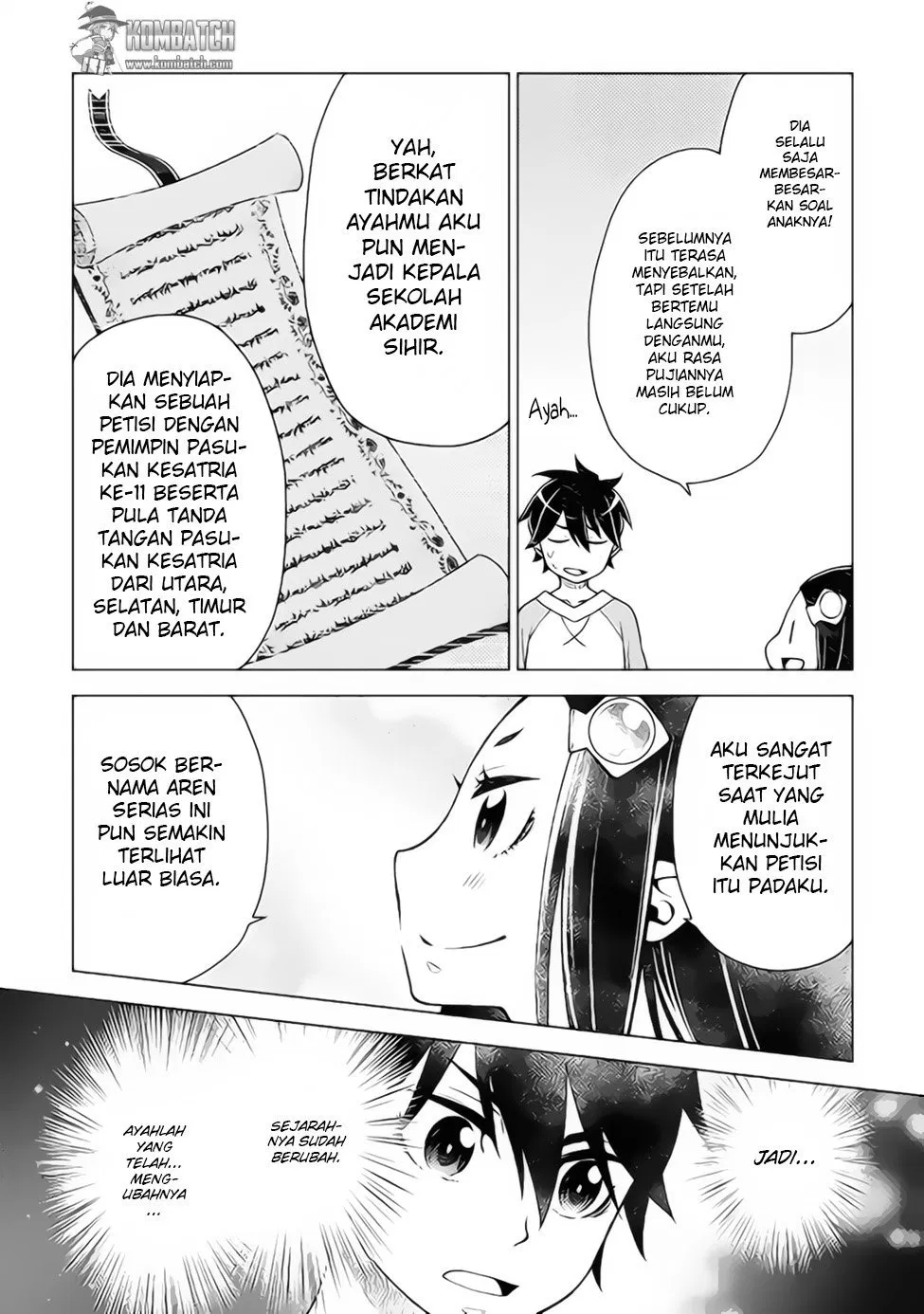 Hiraheishi wa Kako o Yumemiru Chapter 11