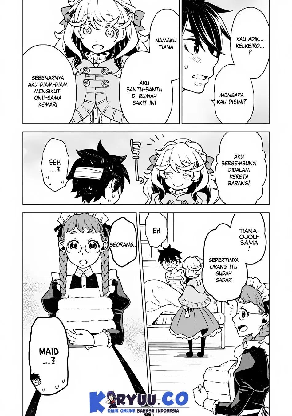 Hiraheishi wa Kako o Yumemiru Chapter 24