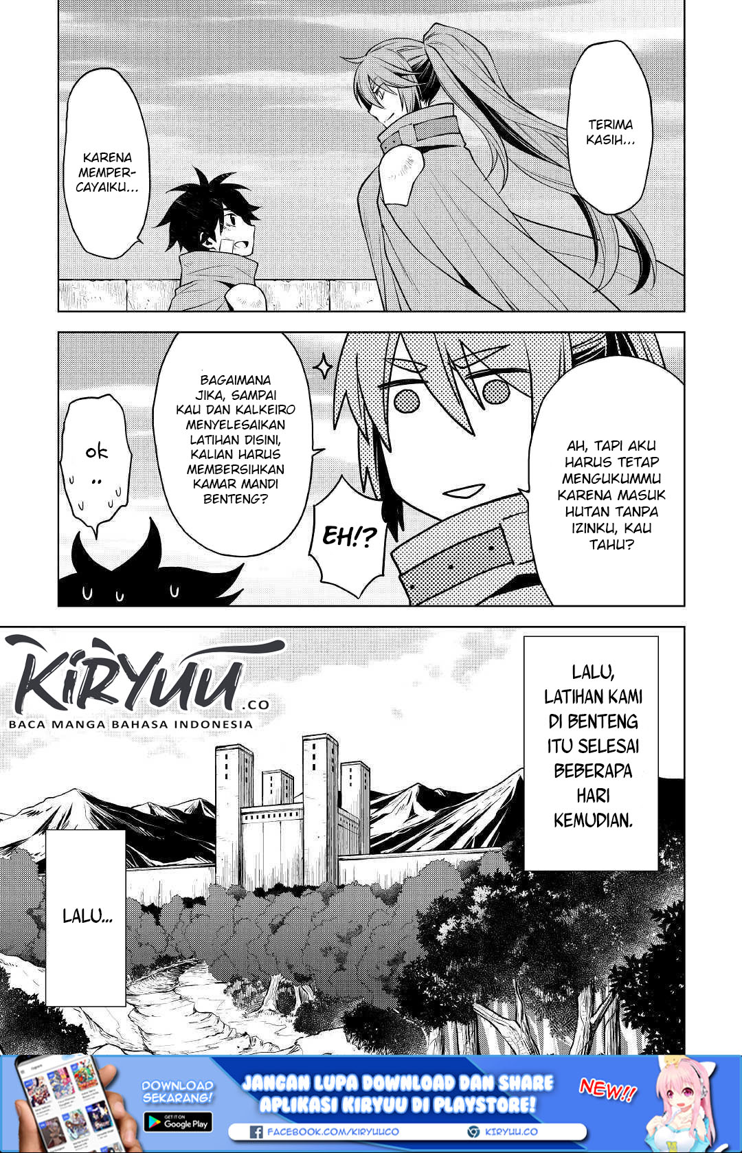 Hiraheishi wa Kako o Yumemiru Chapter 38