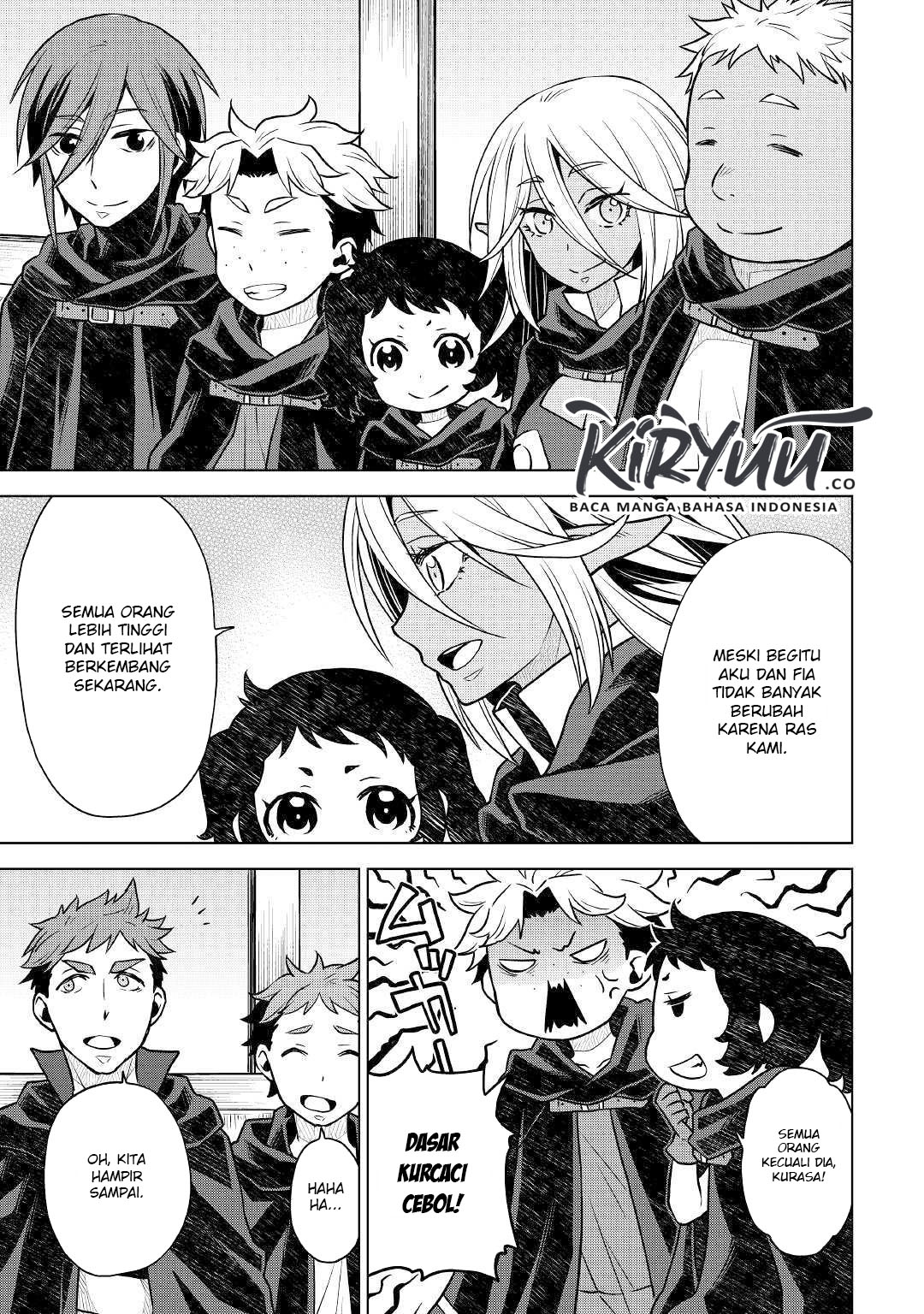 Hiraheishi wa Kako o Yumemiru Chapter 39