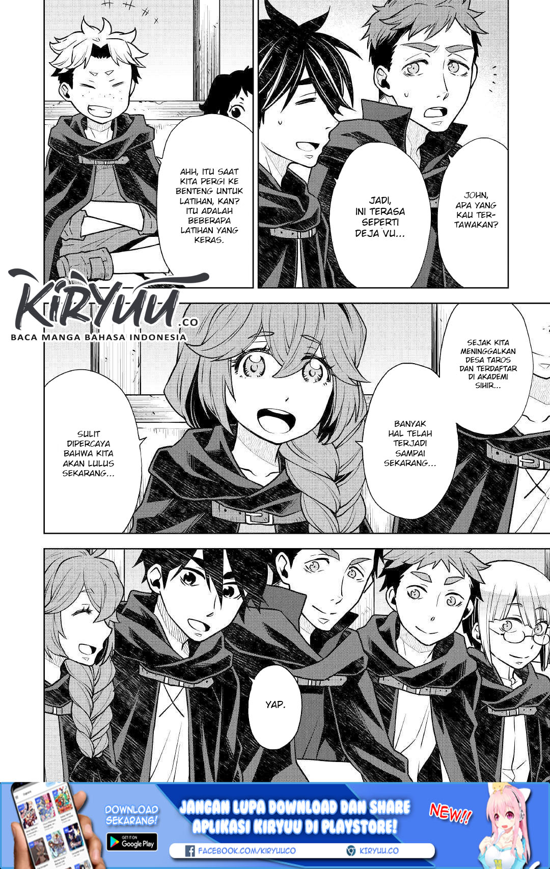 Hiraheishi wa Kako o Yumemiru Chapter 39