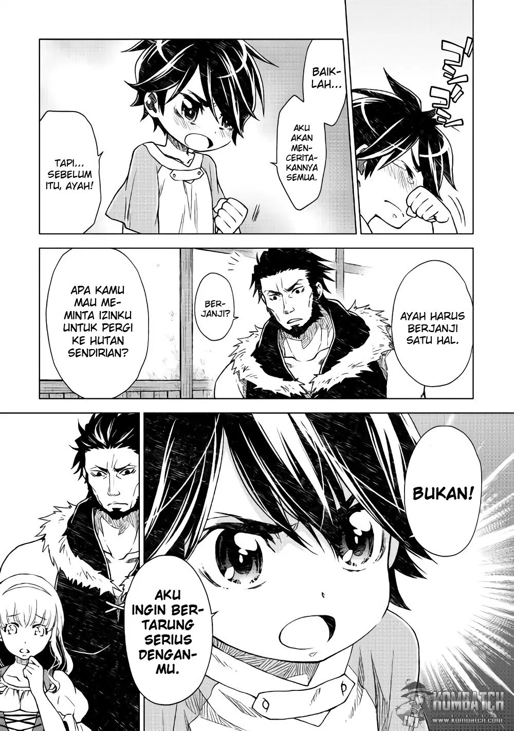 Hiraheishi wa Kako o Yumemiru Chapter 4