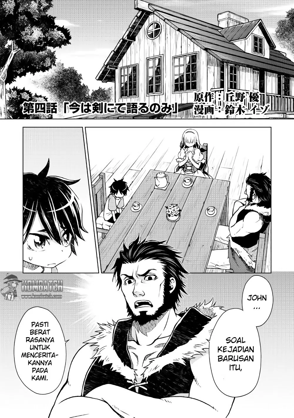 Hiraheishi wa Kako o Yumemiru Chapter 4