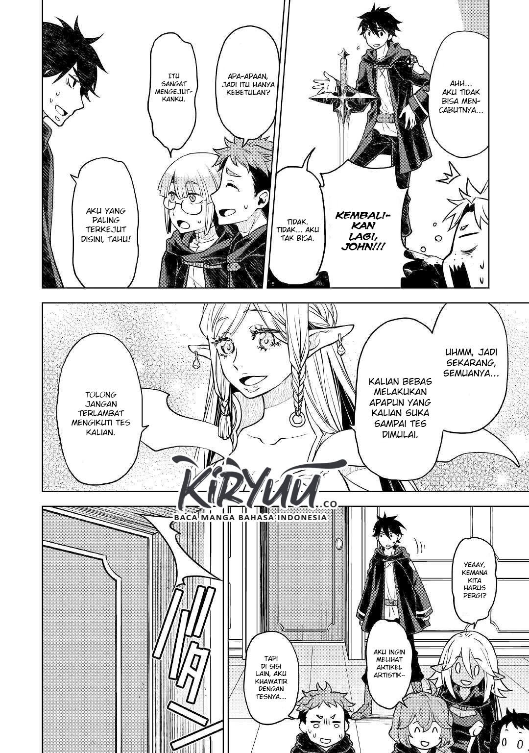 Hiraheishi wa Kako o Yumemiru Chapter 40