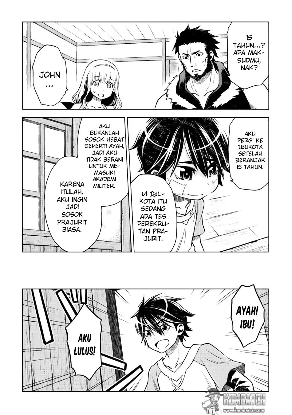 Hiraheishi wa Kako o Yumemiru Chapter 7