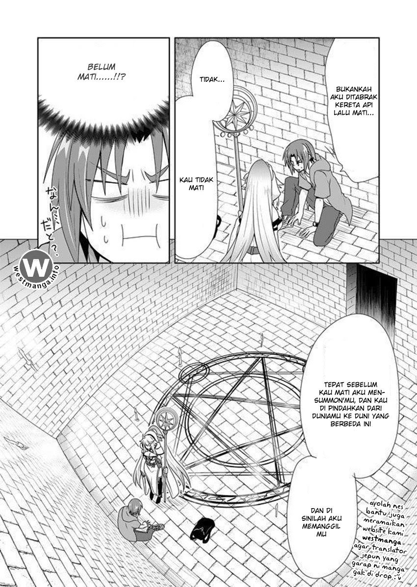 Zettai ni Yatte wa Ikenai Isekai Shoukan Chapter 1