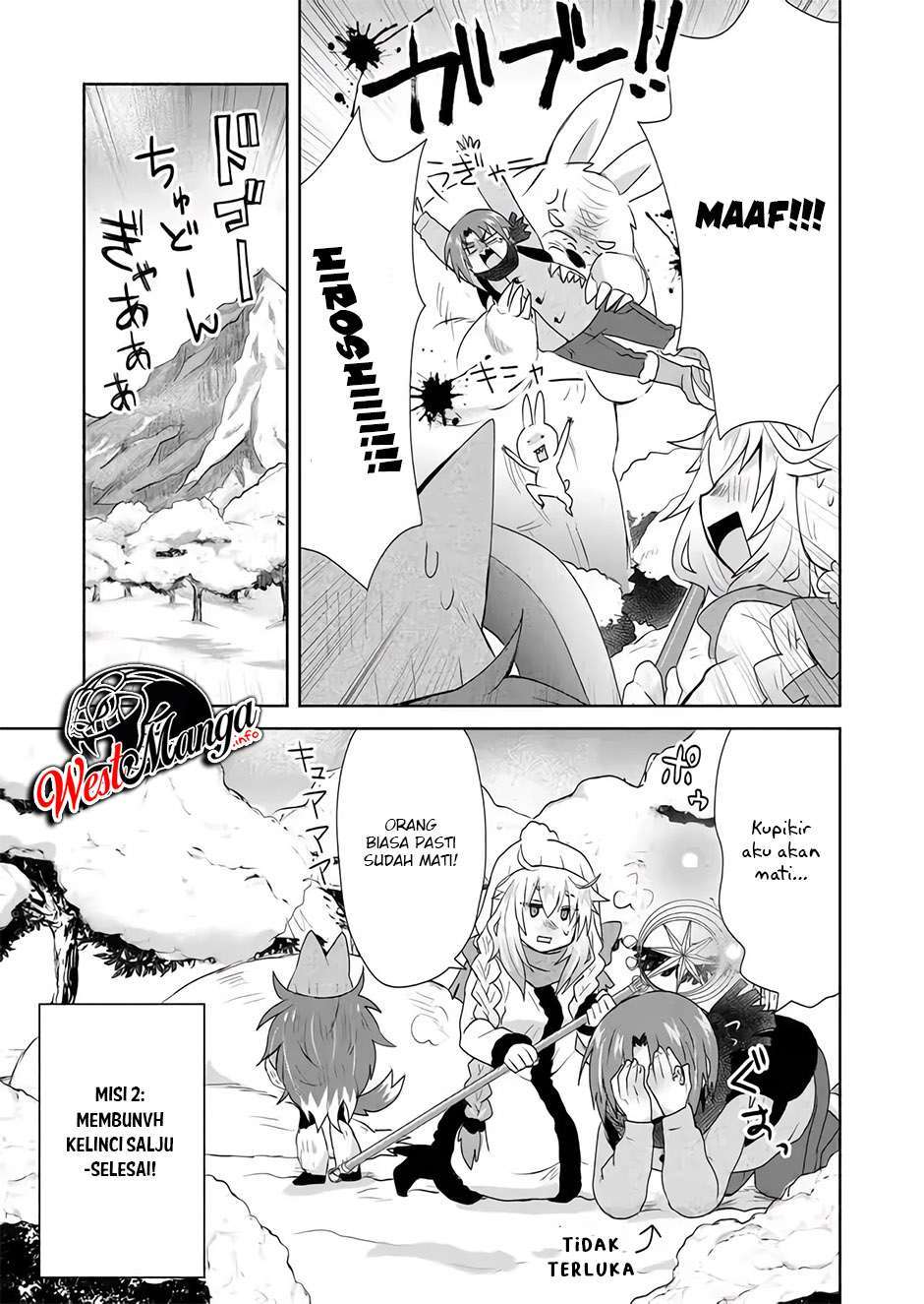 Zettai ni Yatte wa Ikenai Isekai Shoukan Chapter 25