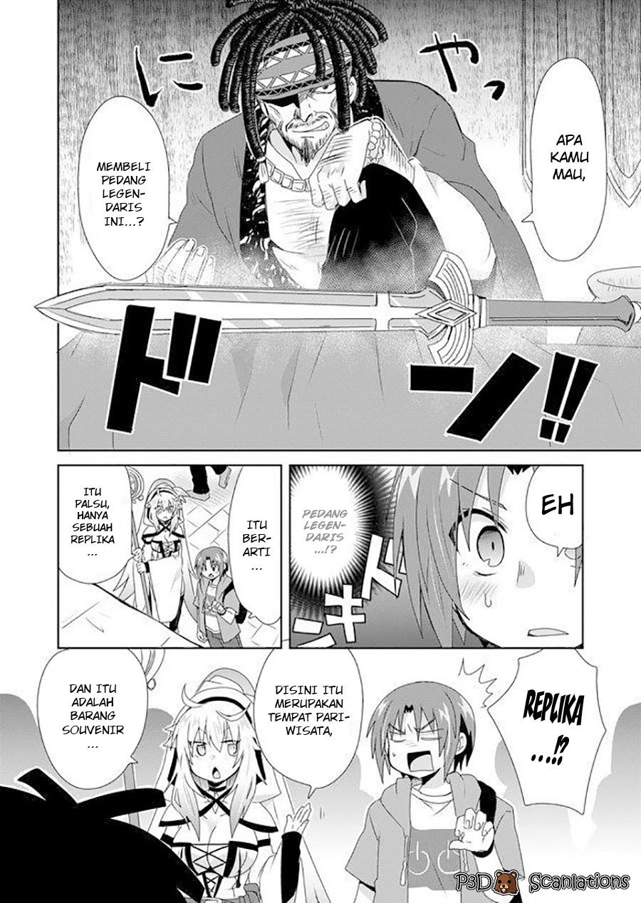 Zettai ni Yatte wa Ikenai Isekai Shoukan Chapter 4