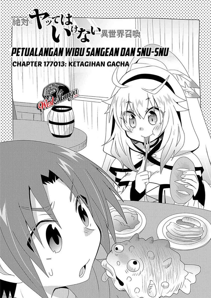 Zettai ni Yatte wa Ikenai Isekai Shoukan Chapter 9