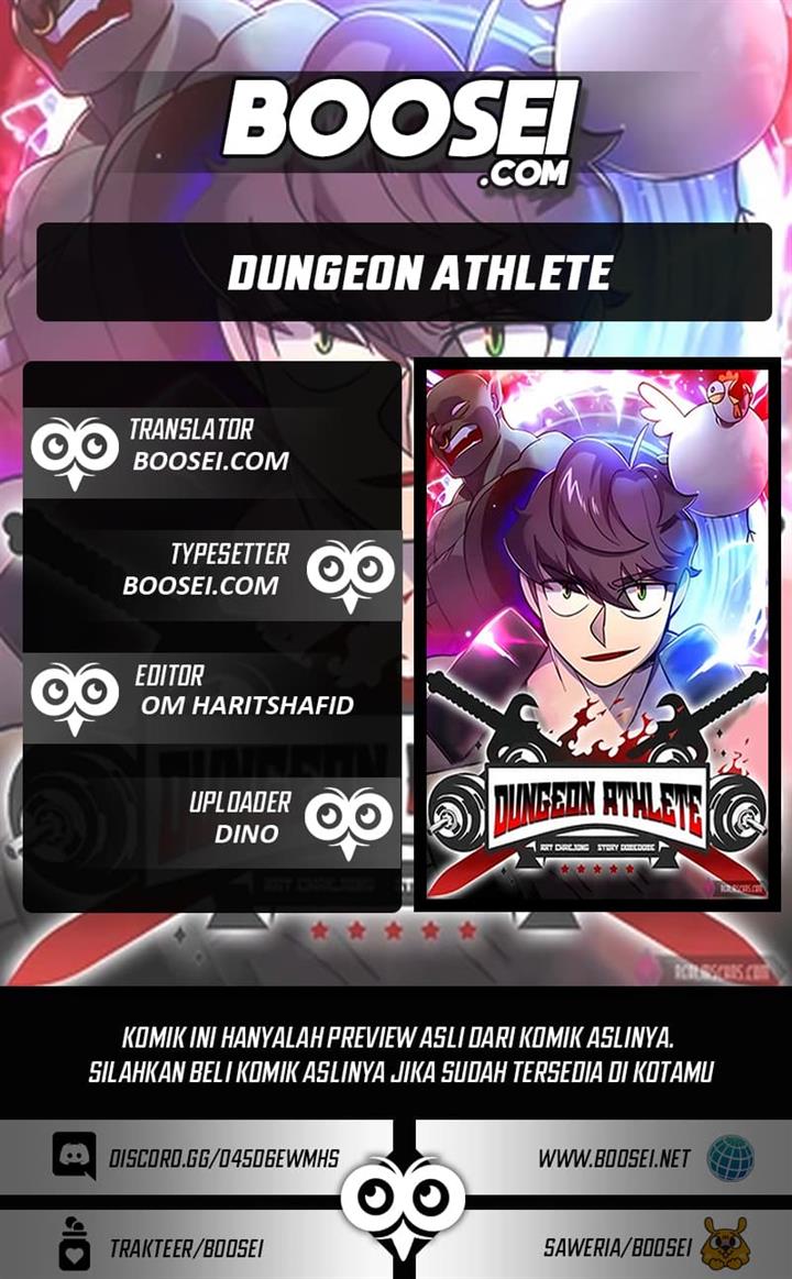 Dungeon Athlete Chapter 16