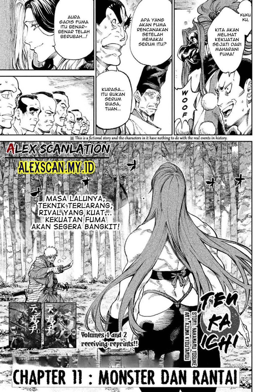 Tenkaichi – Nihon Saikyou Bugeisha Ketteisen Chapter 11