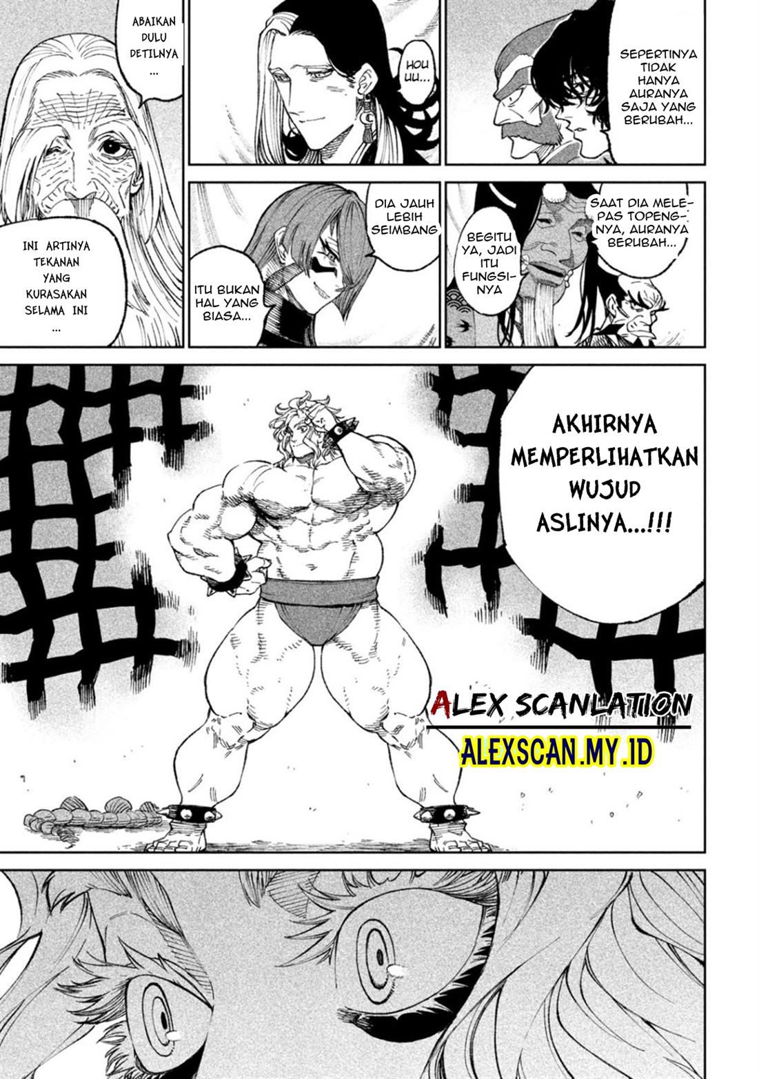 Tenkaichi – Nihon Saikyou Bugeisha Ketteisen Chapter 19