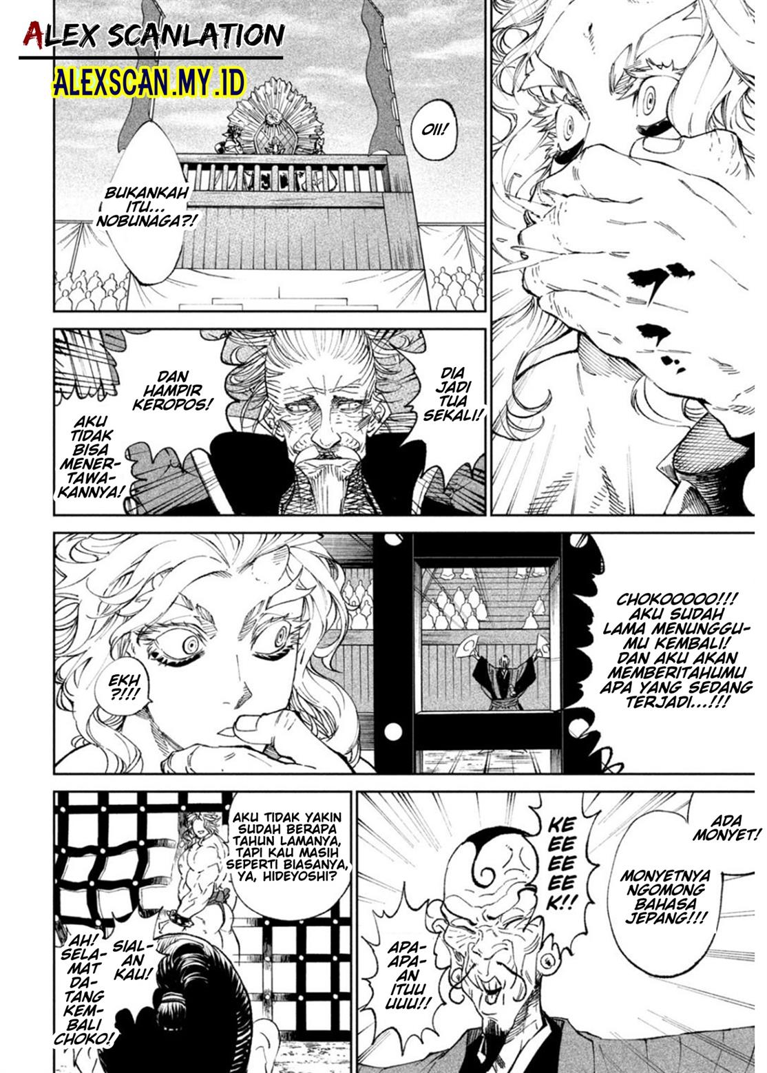 Tenkaichi – Nihon Saikyou Bugeisha Ketteisen Chapter 19