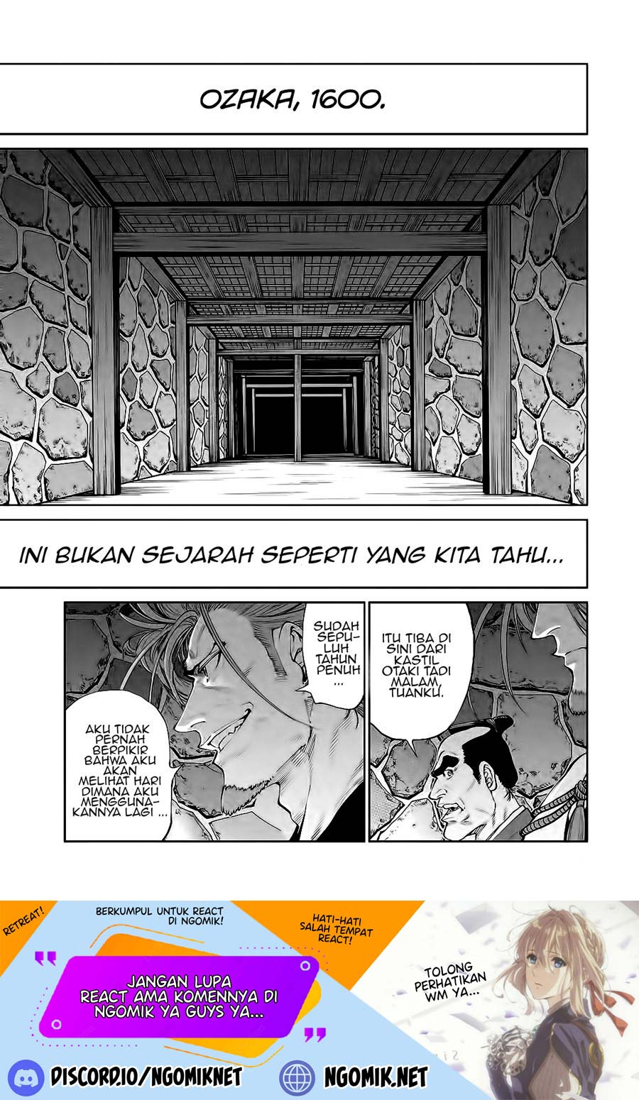 Tenkaichi – Nihon Saikyou Bugeisha Ketteisen Chapter 2