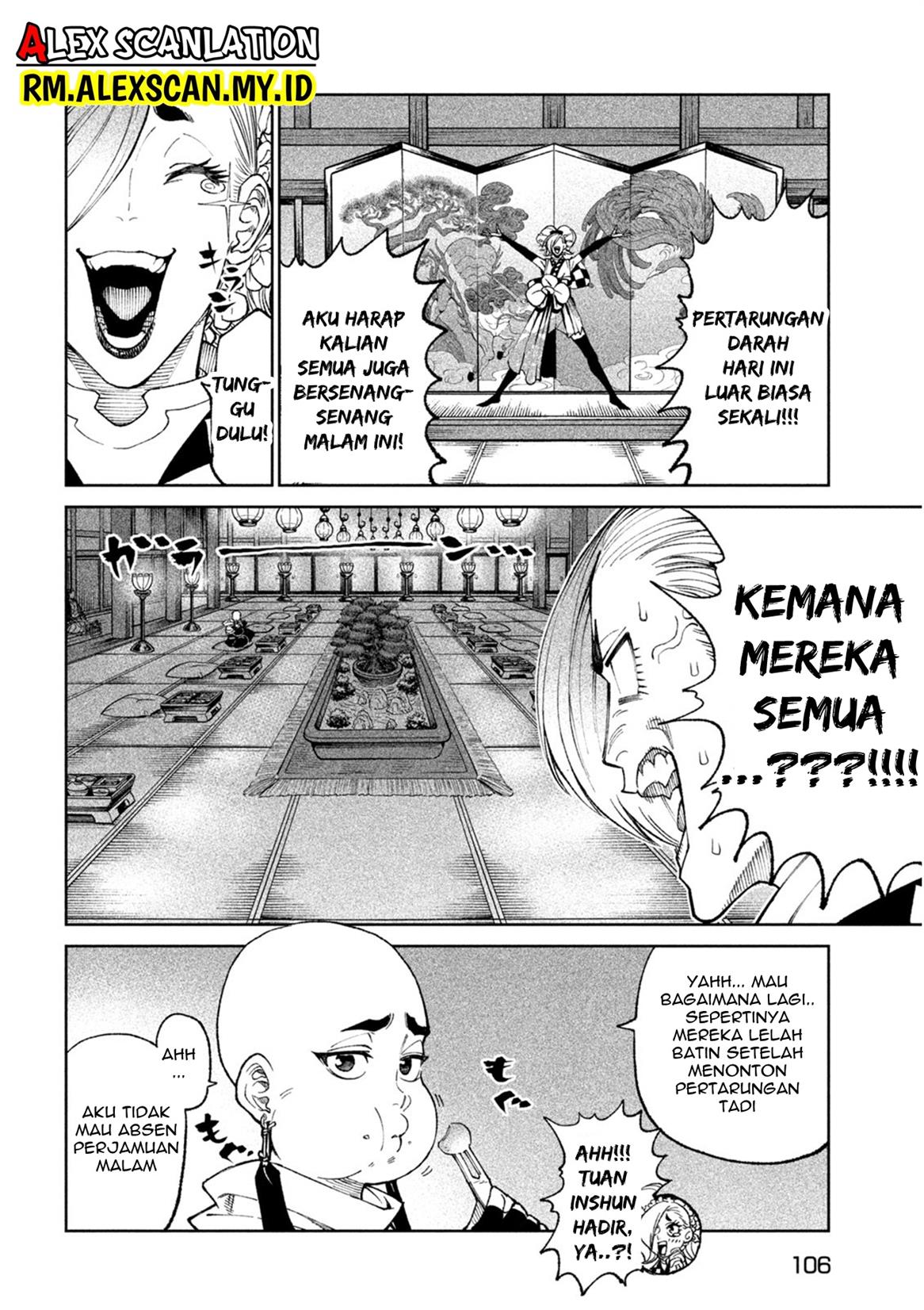 Tenkaichi – Nihon Saikyou Bugeisha Ketteisen Chapter 23