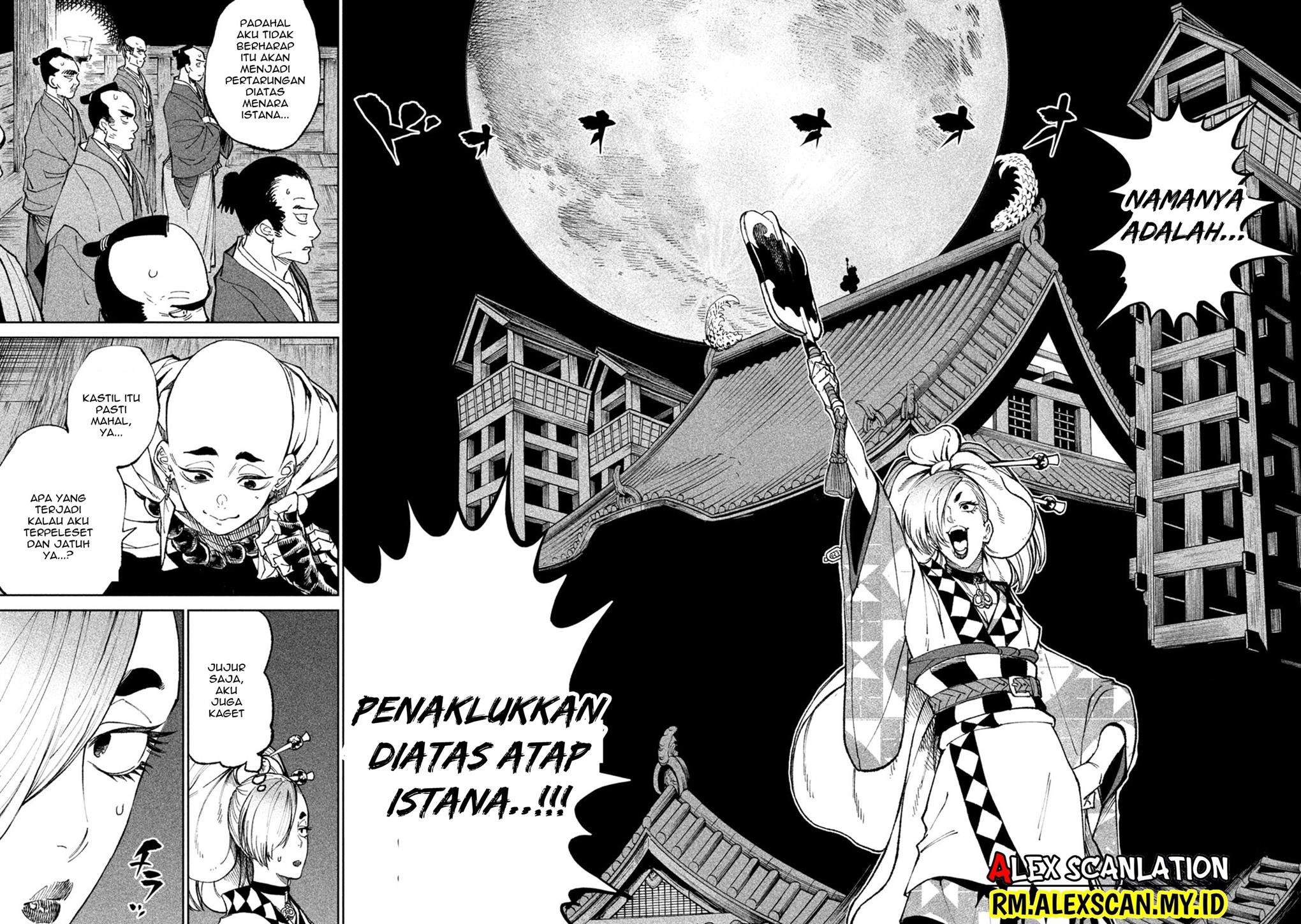 Tenkaichi – Nihon Saikyou Bugeisha Ketteisen Chapter 24