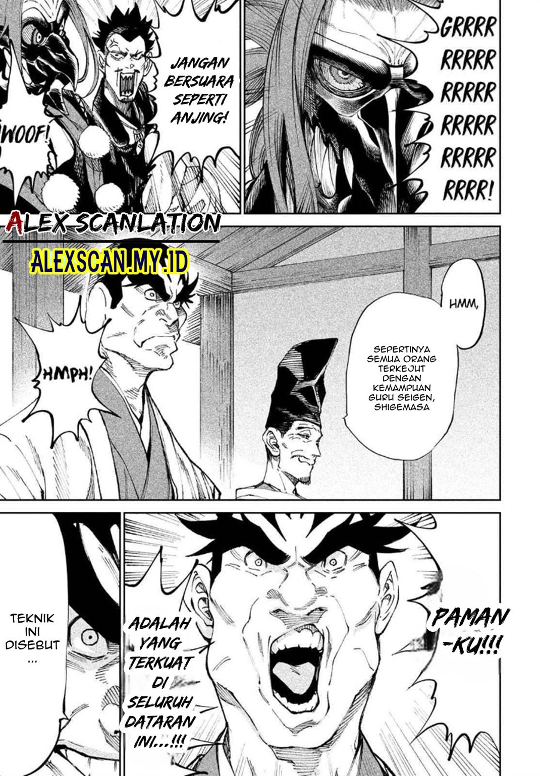 Tenkaichi – Nihon Saikyou Bugeisha Ketteisen Chapter 8