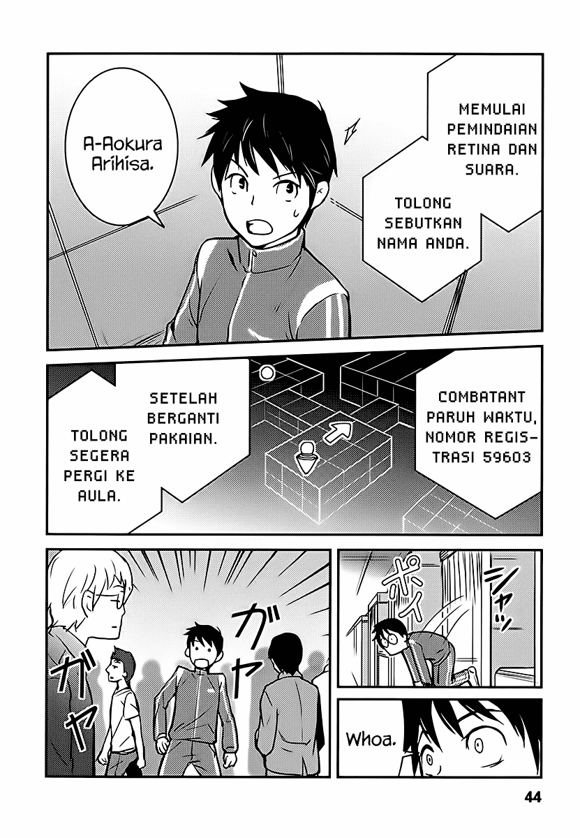 Baito Saki wa “Aku no Soshiki”?! Chapter 2