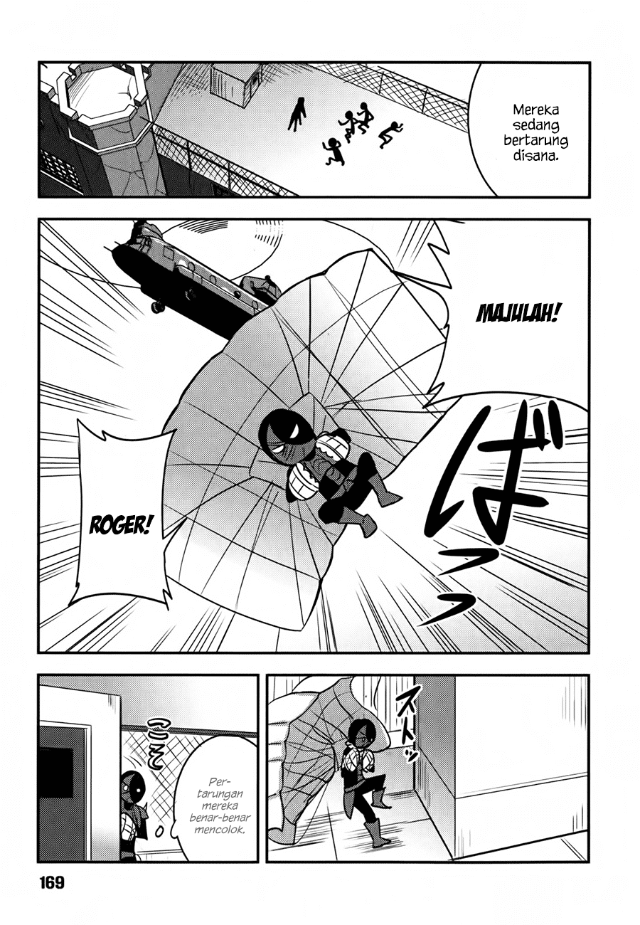 Baito Saki wa “Aku no Soshiki”?! Chapter 7