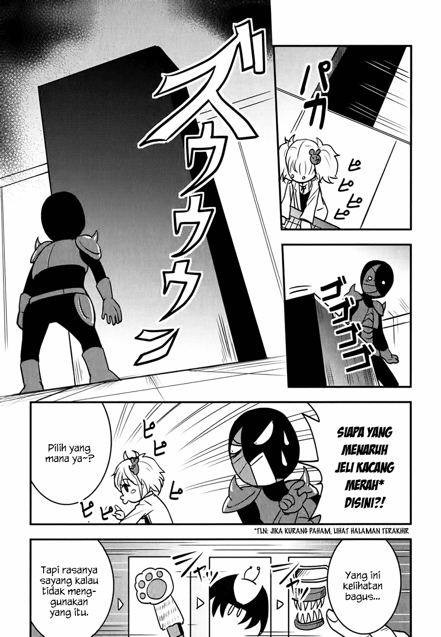 Baito Saki wa “Aku no Soshiki”?! Chapter 7