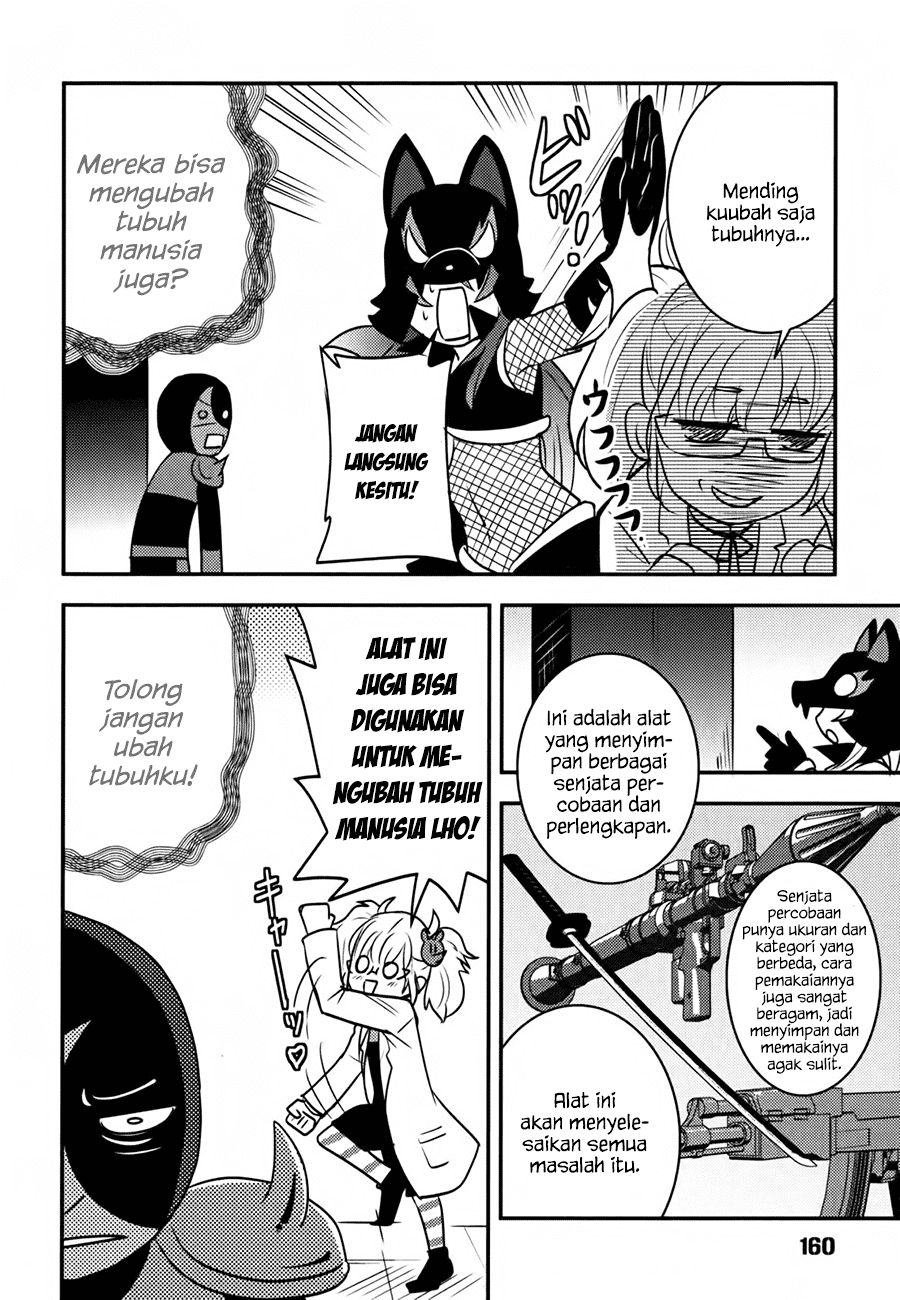 Baito Saki wa “Aku no Soshiki”?! Chapter 7