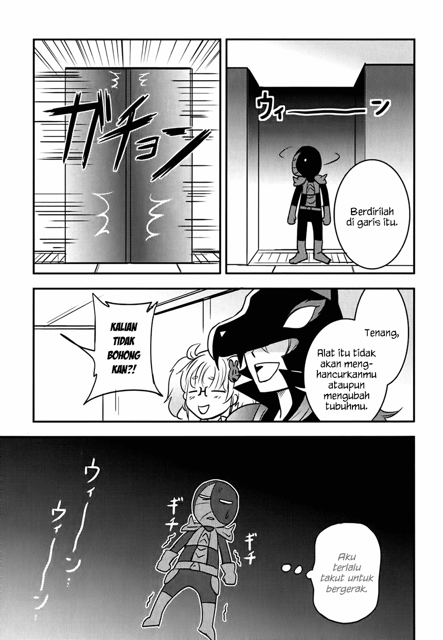 Baito Saki wa “Aku no Soshiki”?! Chapter 7