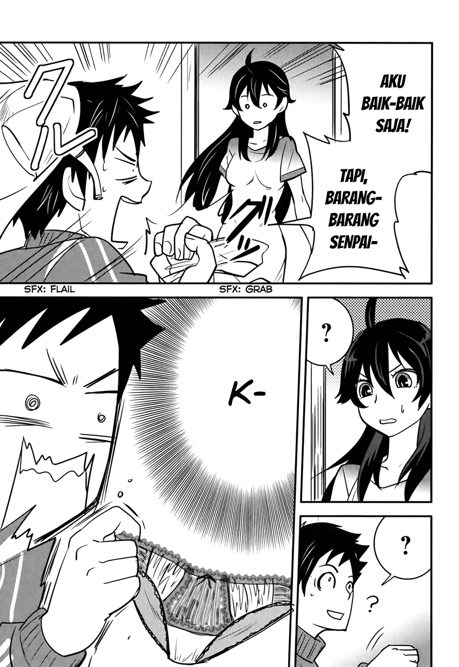 Baito Saki wa “Aku no Soshiki”?! Chapter 15