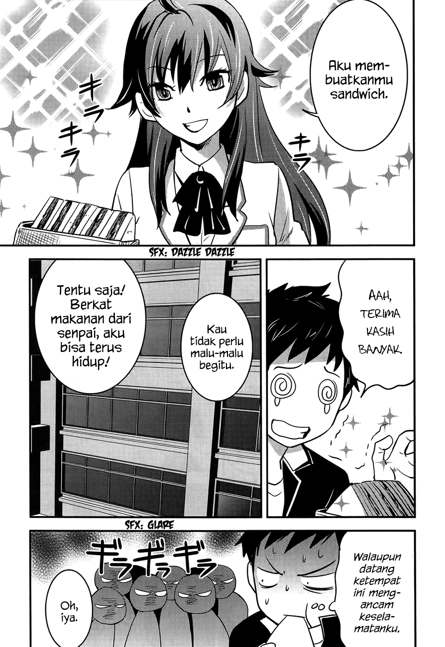 Baito Saki wa “Aku no Soshiki”?! Chapter 19