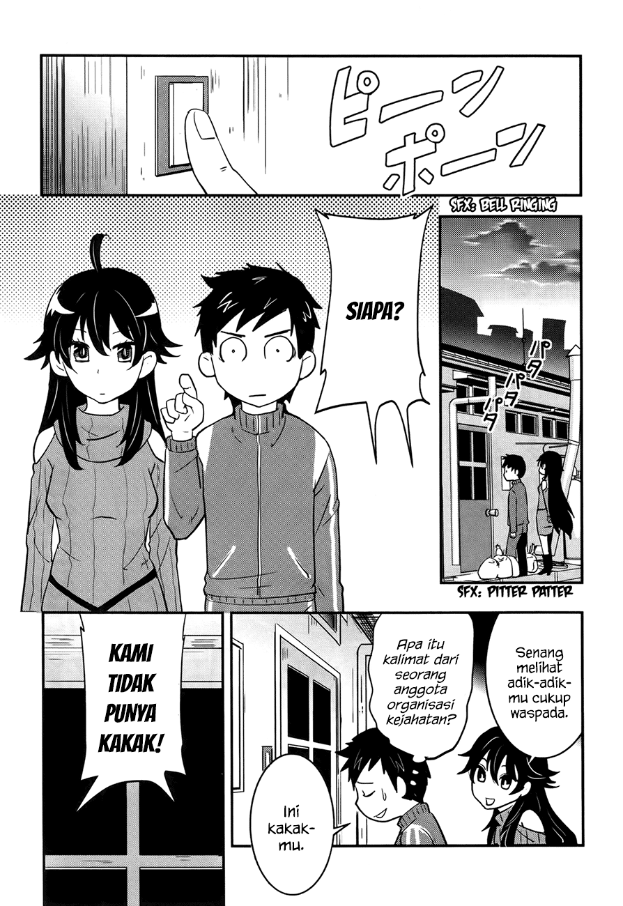 Baito Saki wa “Aku no Soshiki”?! Chapter 20