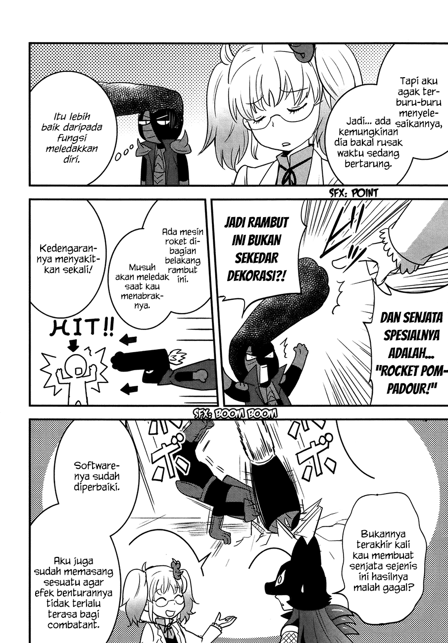 Baito Saki wa “Aku no Soshiki”?! Chapter 26