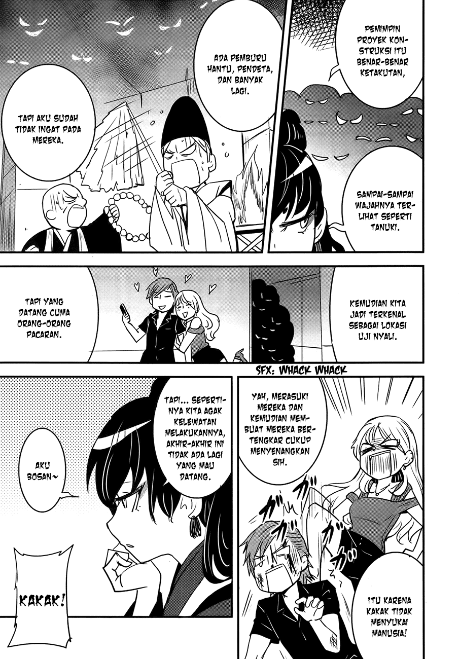 Baito Saki wa “Aku no Soshiki”?! Chapter 26