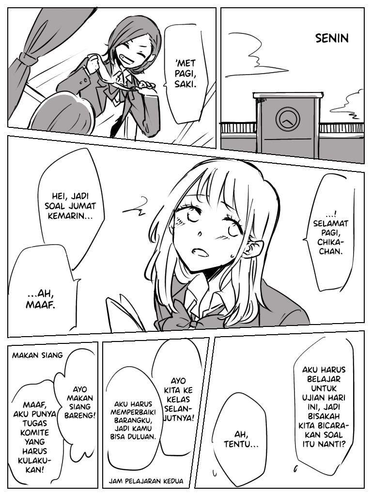 Saki to Chika Chapter 1