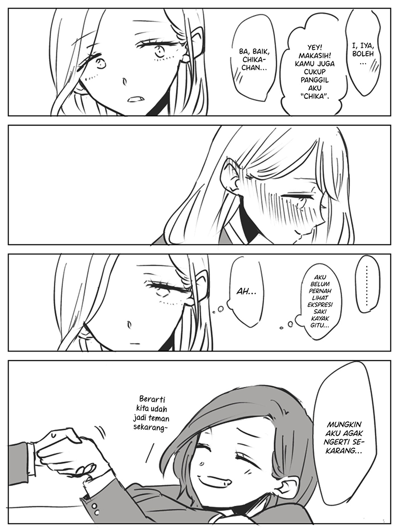 Saki to Chika Chapter 6