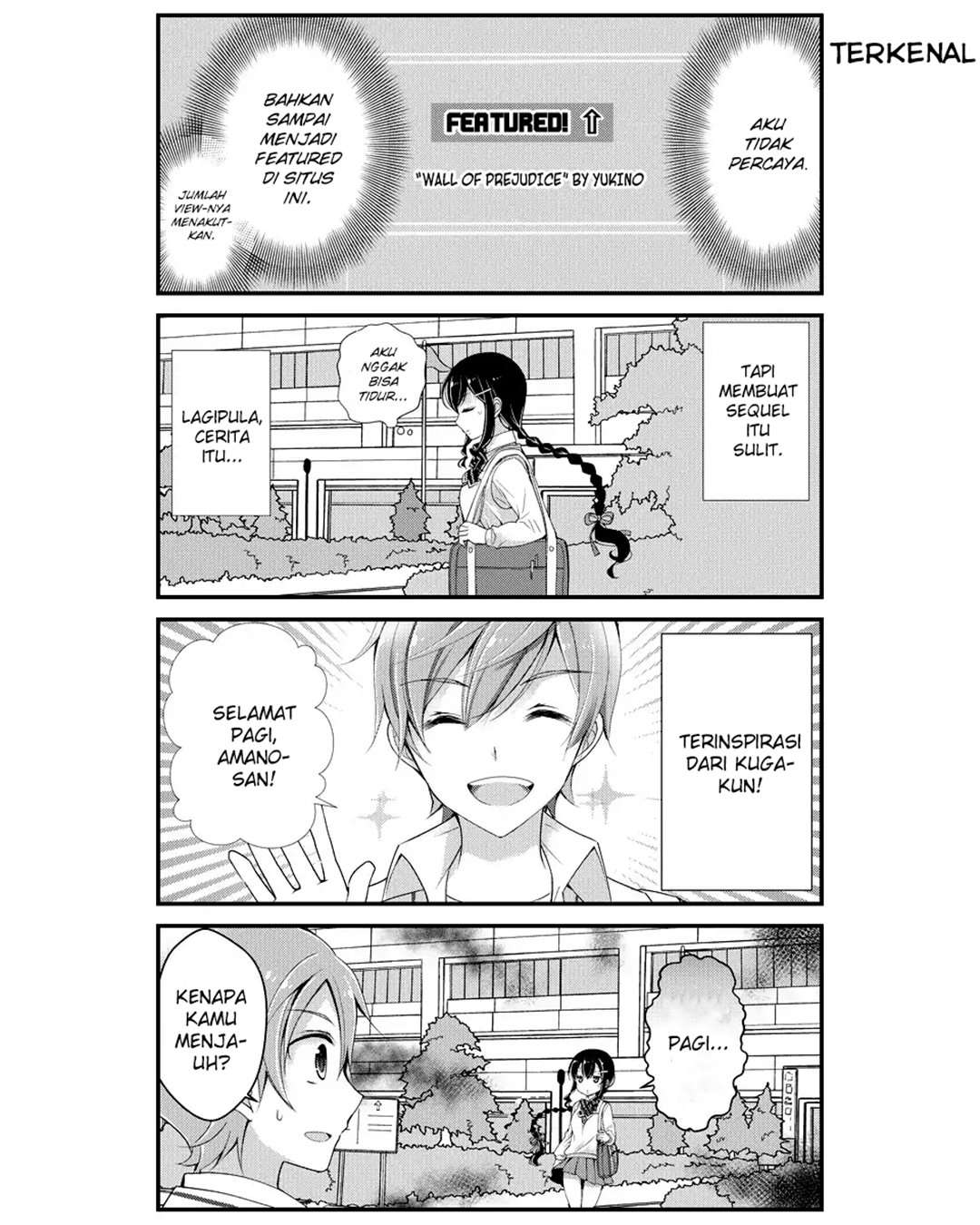 Watashitachi wa Koi wo Shiranai Chapter 3