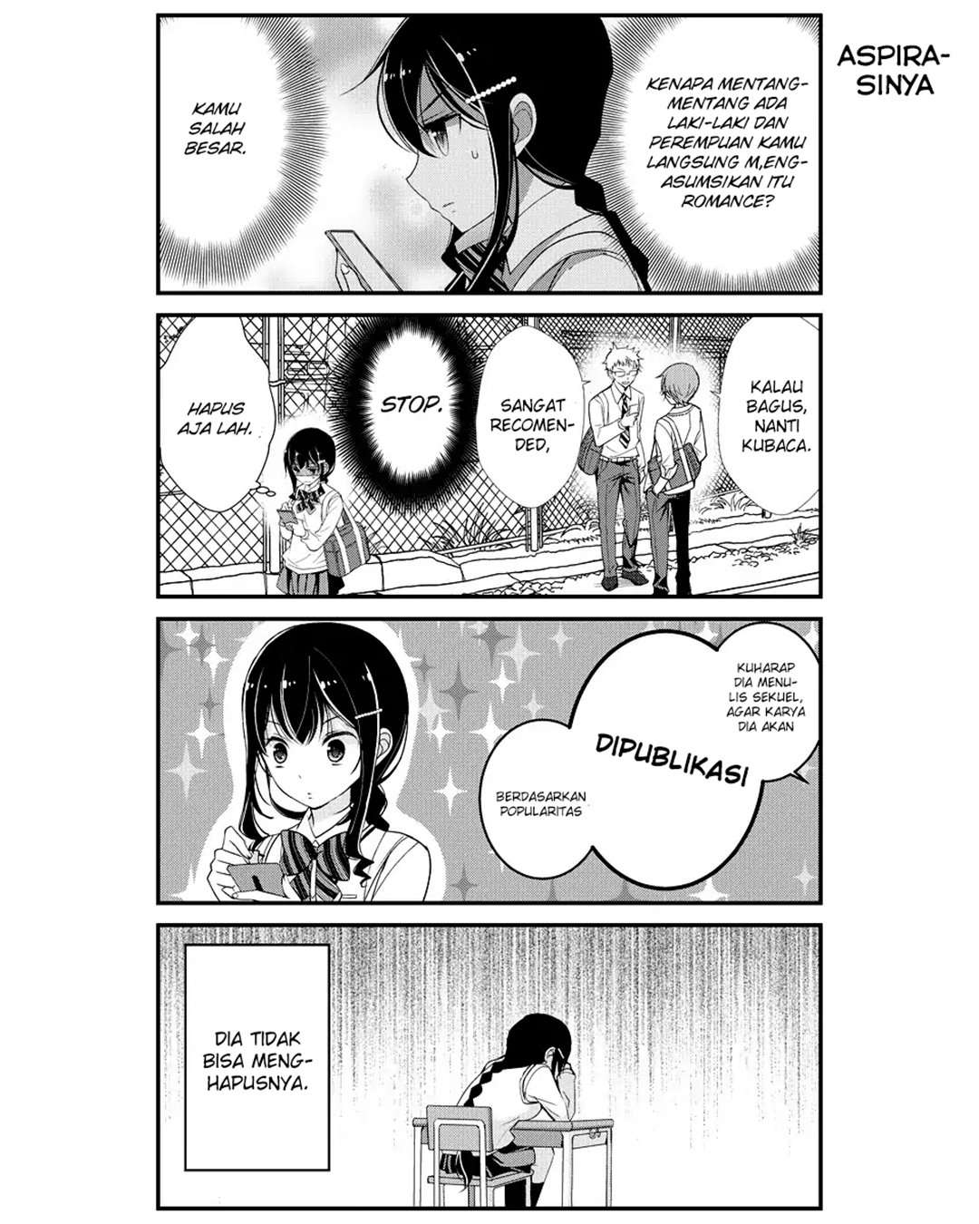 Watashitachi wa Koi wo Shiranai Chapter 3